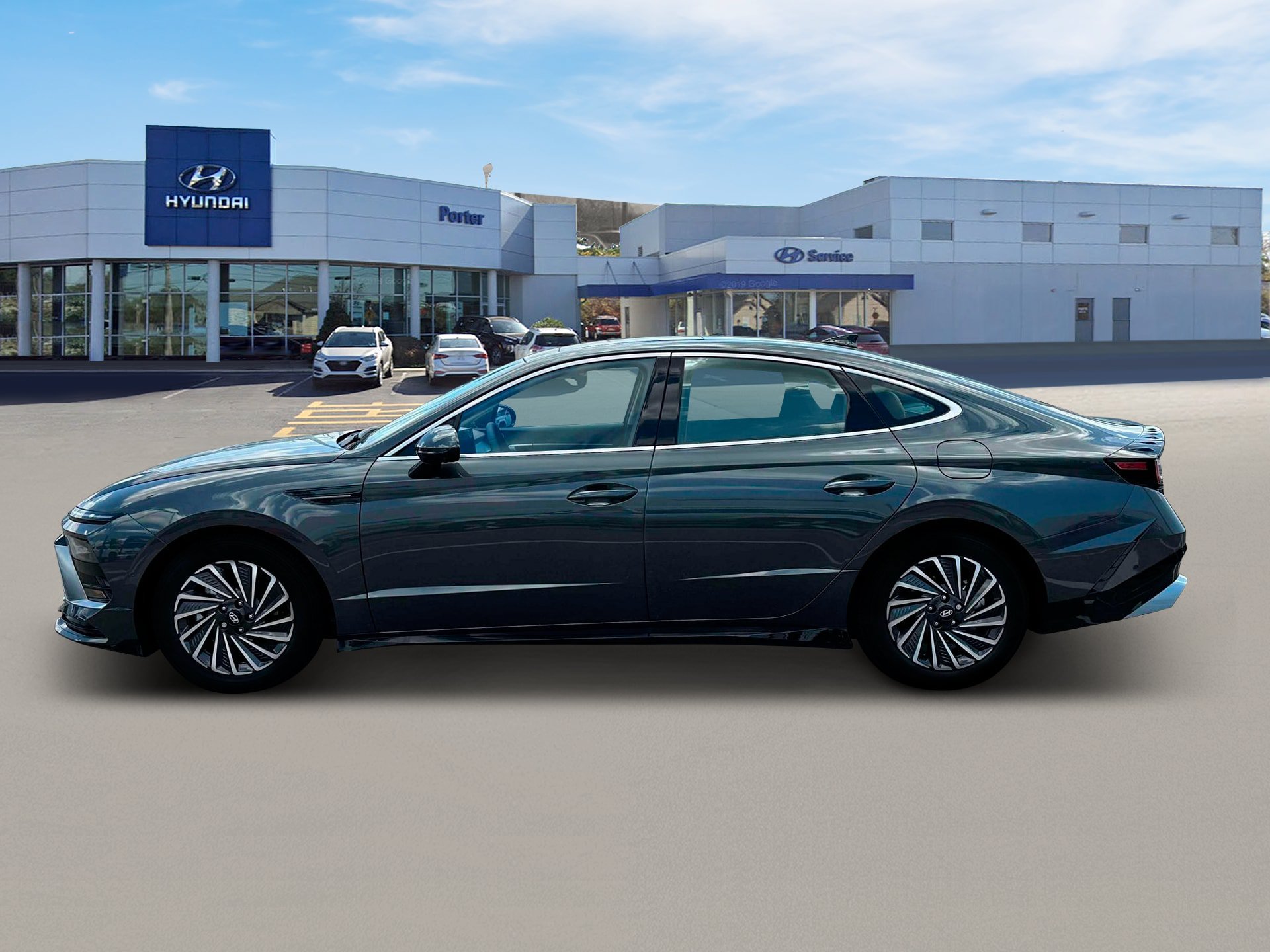 New 2025 Hyundai Sonata Limited FWD image 3