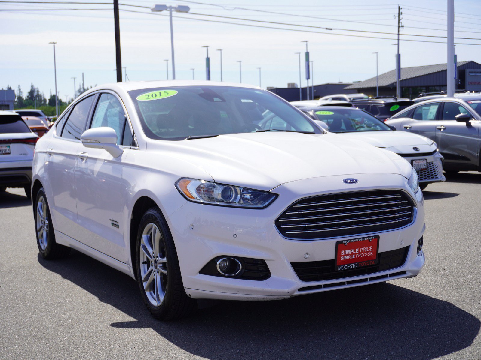 Used 2015 Ford Fusion Energi Titanium w/ Driver Assist Package