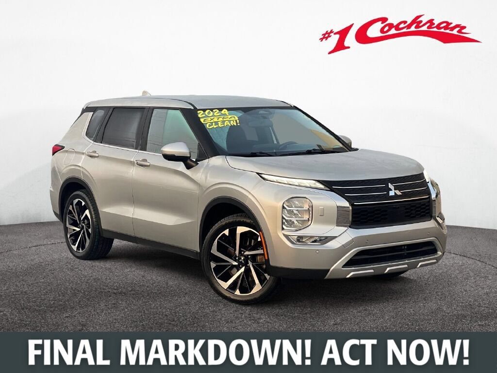 Used 2024 Mitsubishi Outlander SE