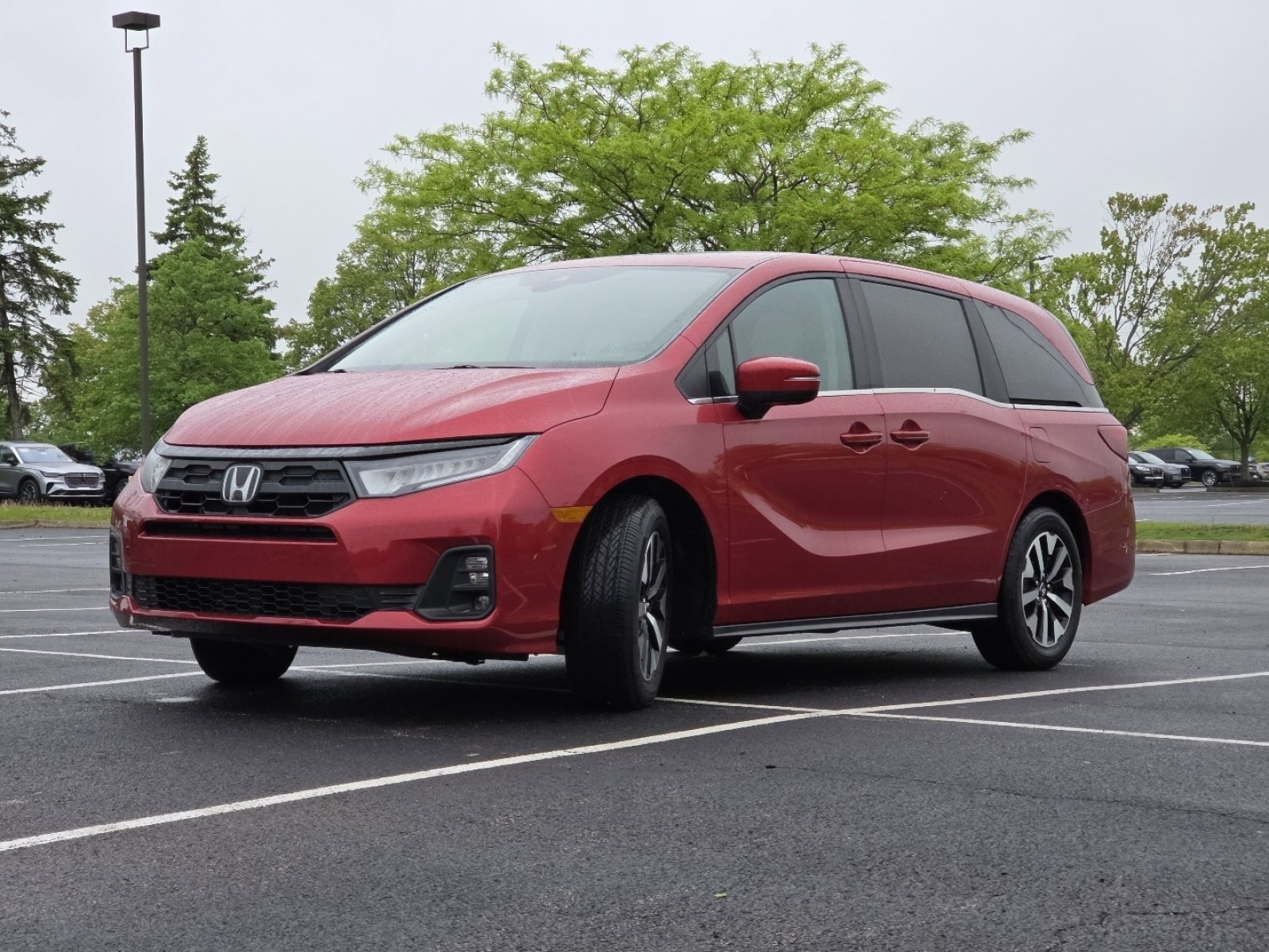 Certified 2025 Honda Odyssey EX-L image 17