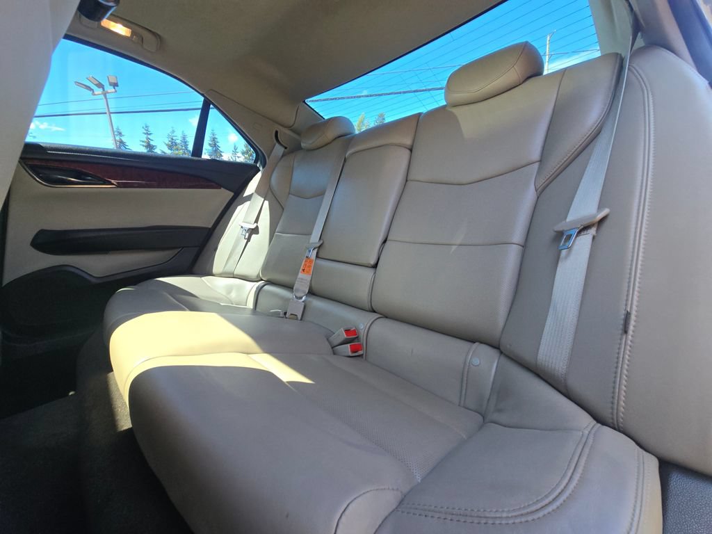 Used 2016 Cadillac ATS Luxury w/ Safety and Security Package RWD image 17