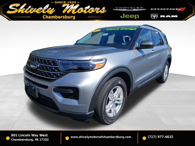 Used 2023 Ford Explorer XLT