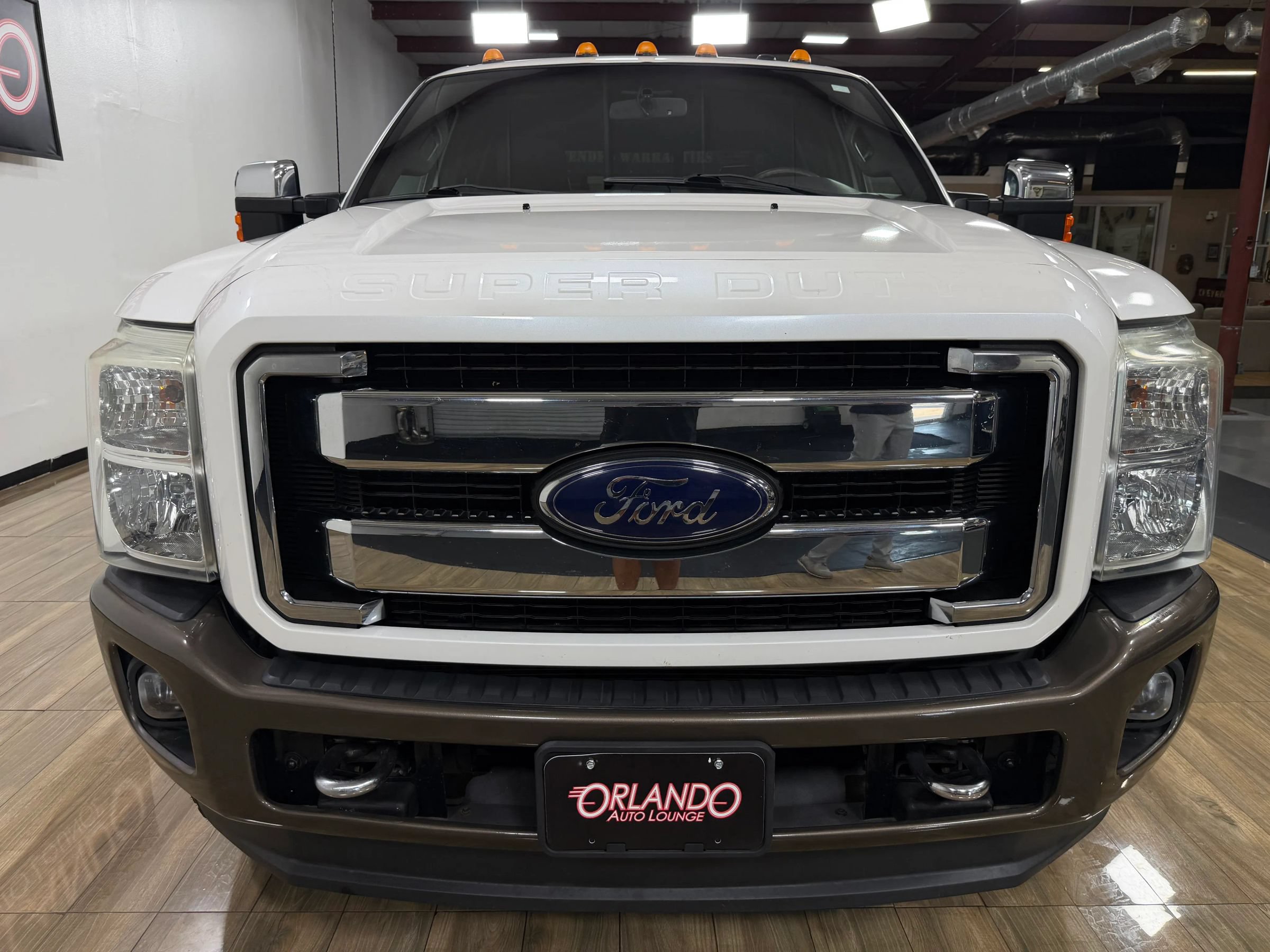 Used 2016 Ford F350 King Ranch AWD/4WD image 2