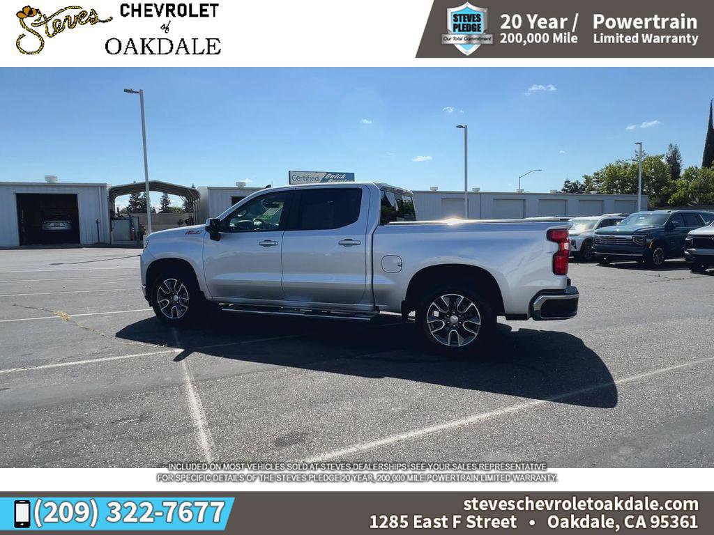 Used 2020 Chevrolet Silverado 1500 LT w/ All-Star Edition AWD/4WD image 8