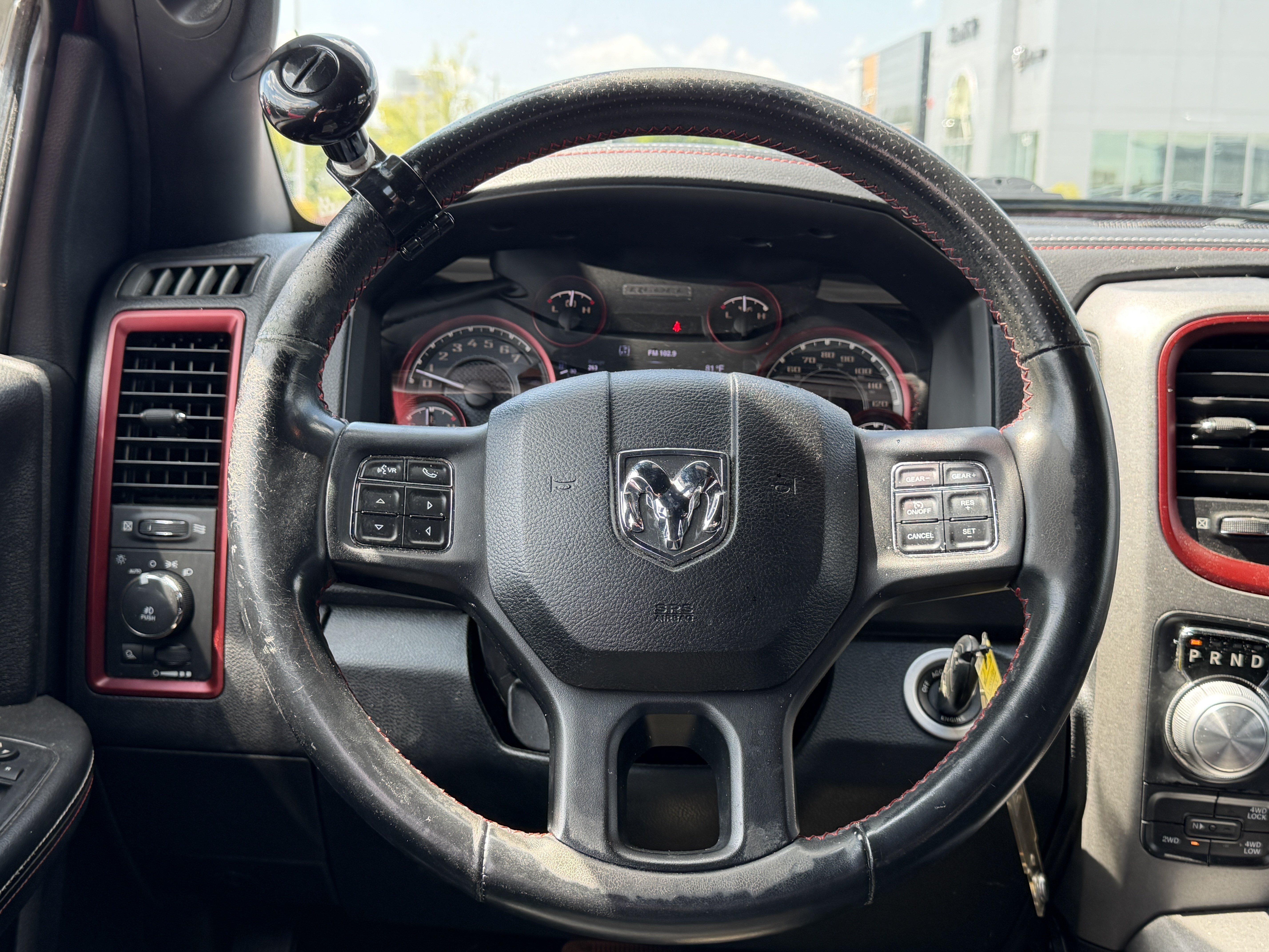 Used 2016 RAM 1500 Rebel w/ Luxury Group AWD/4WD image 6