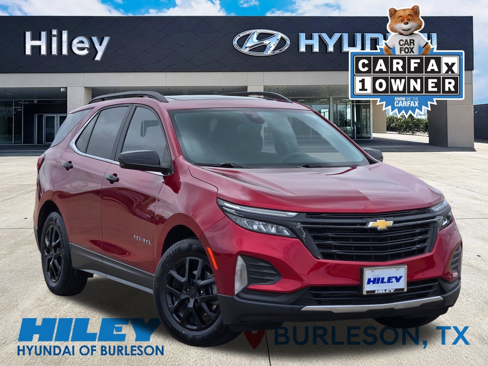 Used 2024 Chevrolet Equinox LT w/ LPO, Floor Liner Package FWD image 1