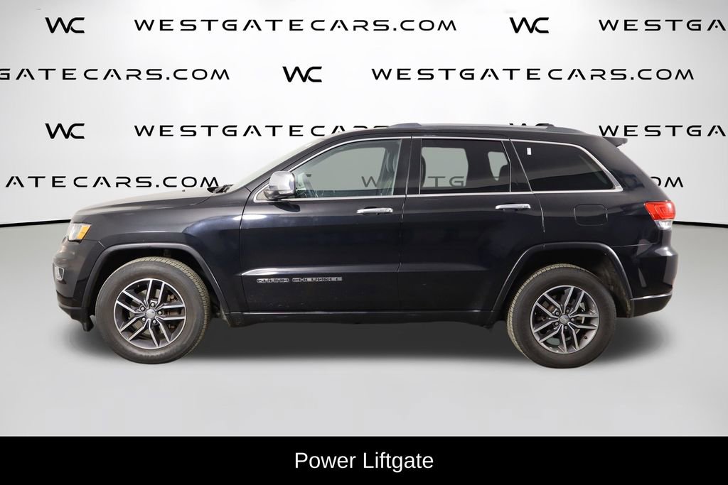 Used 2017 Jeep Grand Cherokee Limited AWD/4WD image 5