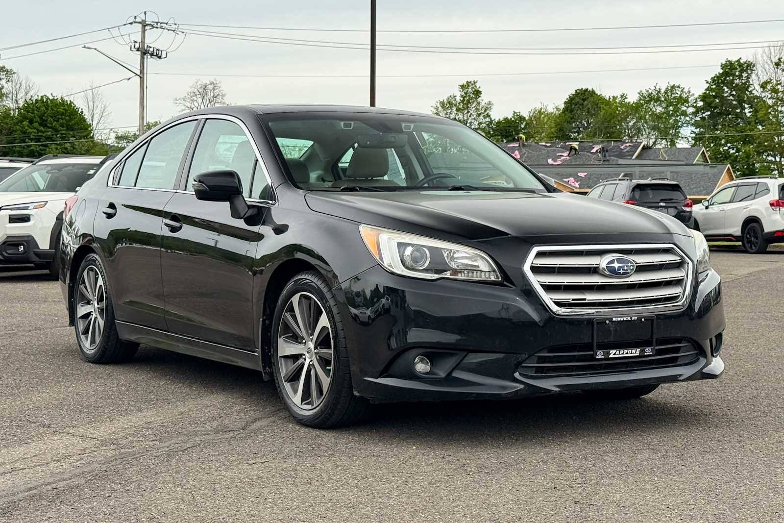 Used 2017 Subaru Legacy 2.5i Limited
