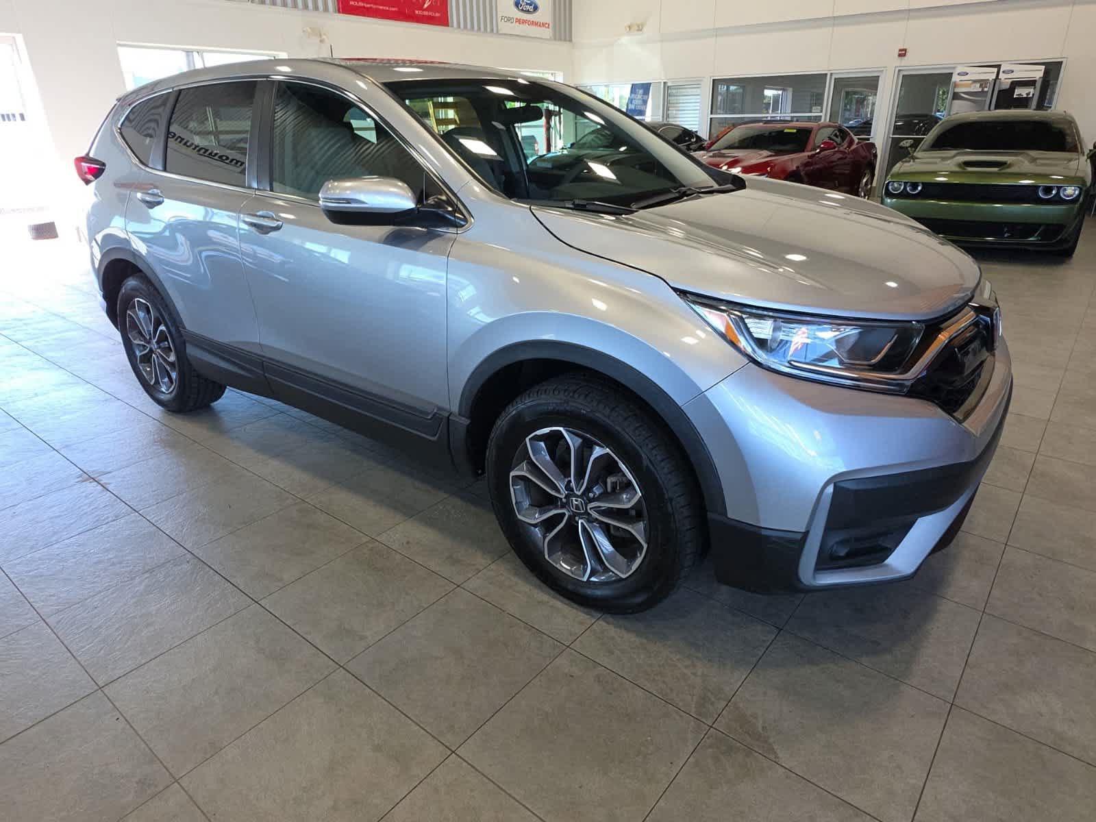 Used 2022 Honda CR-V EX image 4