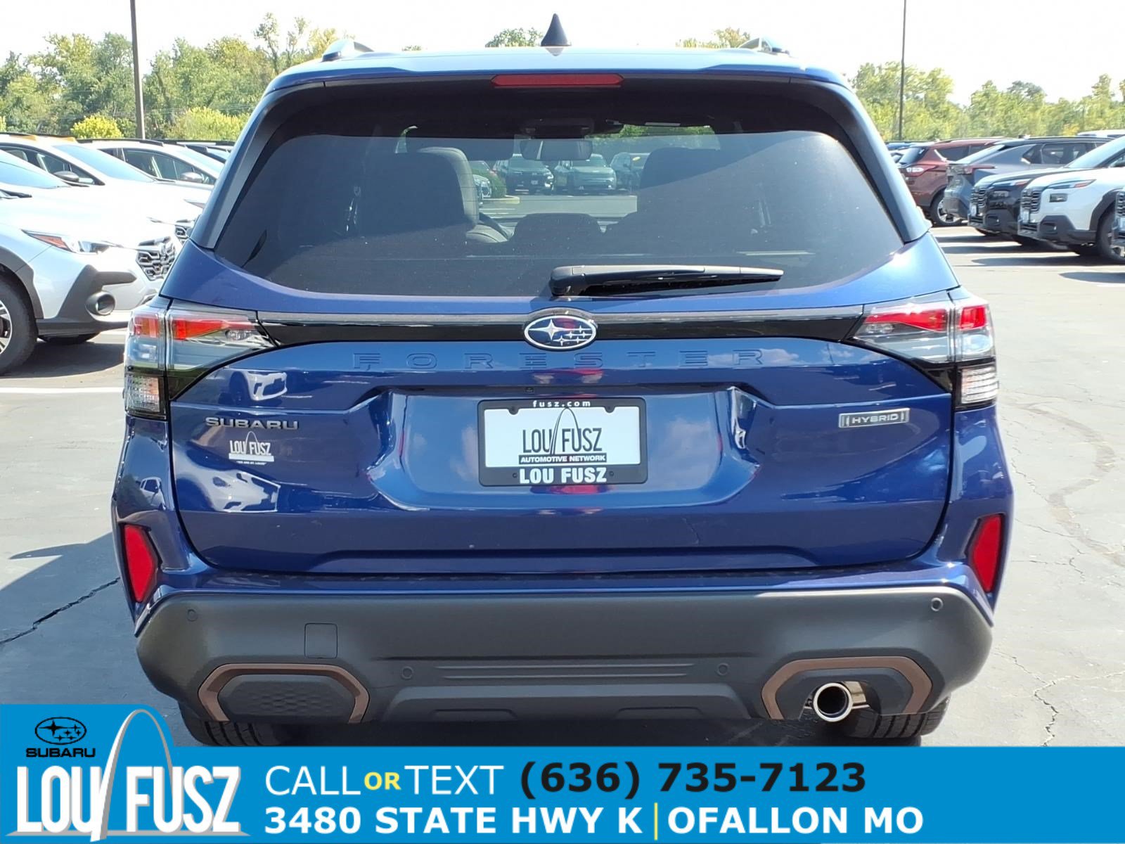 New 2026 Subaru Forester Touring AWD/4WD image 19