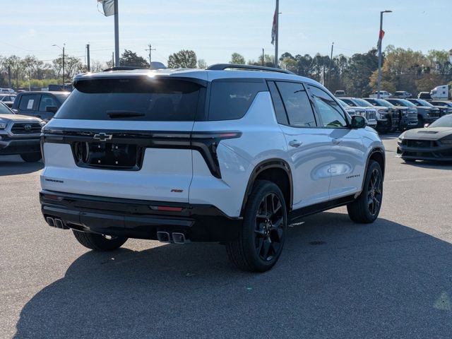New 2026 Chevrolet Traverse RS image 3
