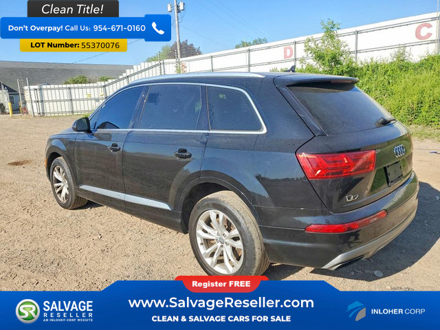 Used 2018 Audi Q7 3.0T Premium Plus AWD/4WD image 3