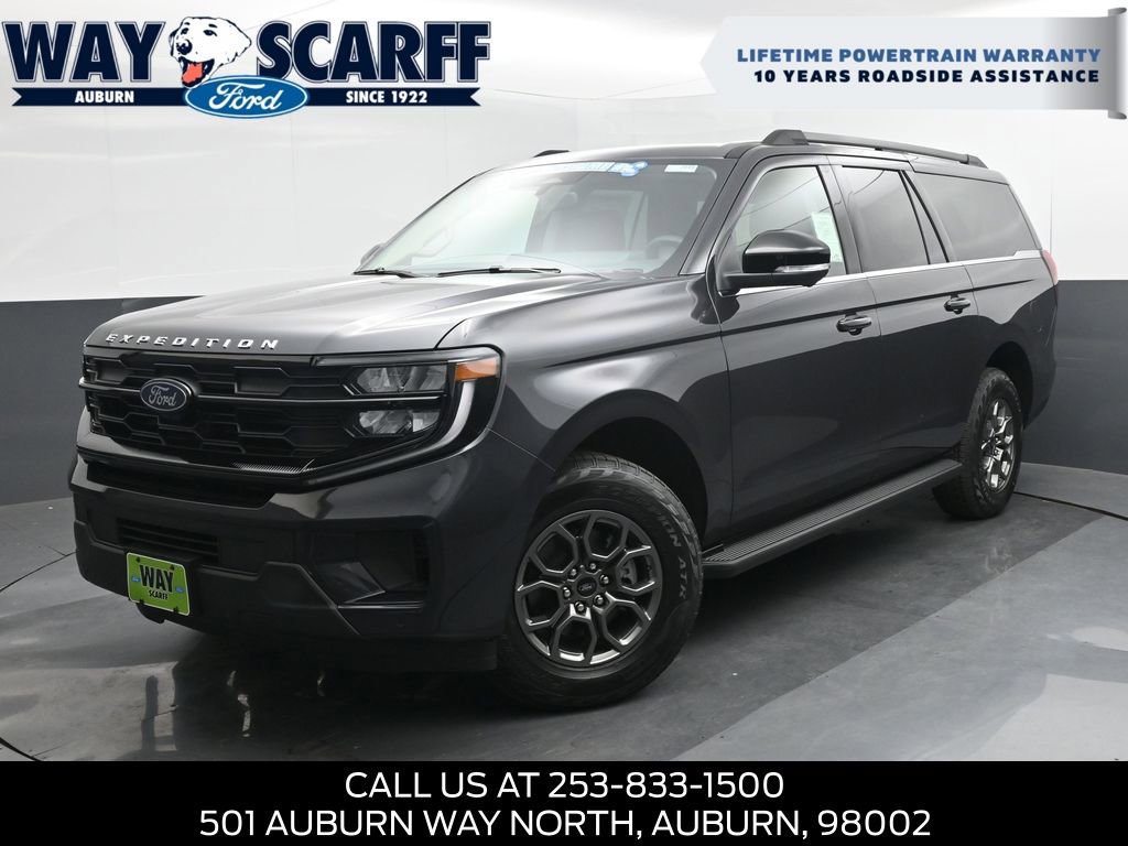 New 2026 Ford Expedition Max Active AWD/4WD image 1