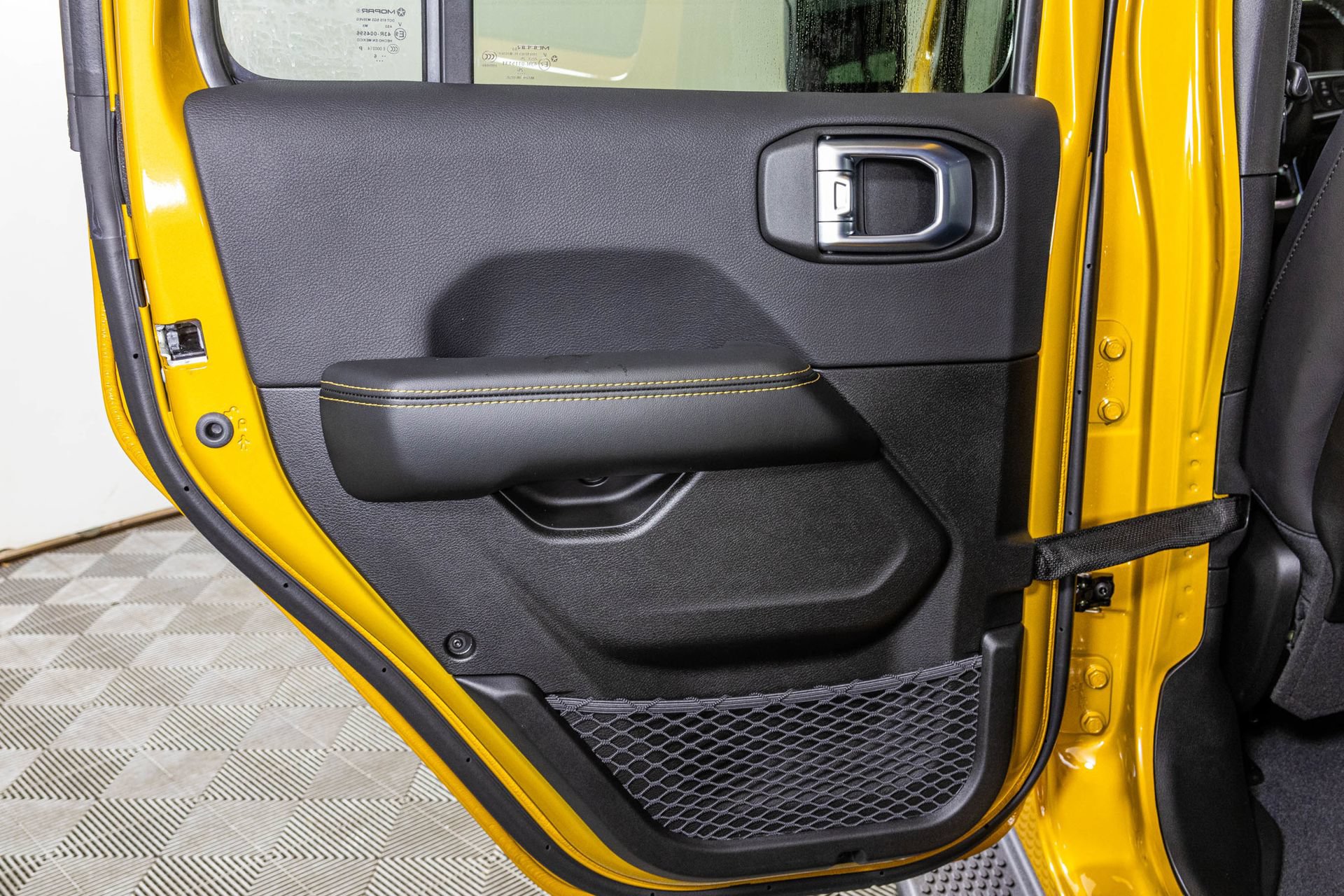 New 2026 Jeep Wrangler Unlimited Sahara AWD/4WD image 37