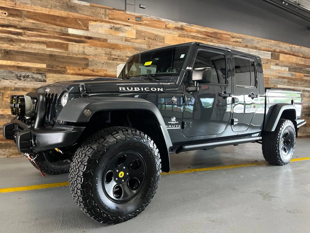 Used 2017 Jeep Wrangler Unlimited Rubicon w/ Cold Weather Group AWD/4WD image 73