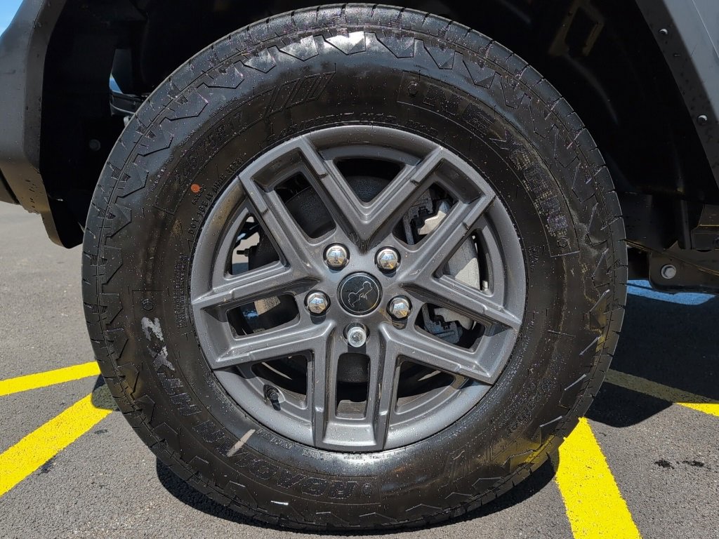 New 2025 Jeep Wrangler Sport S image 9