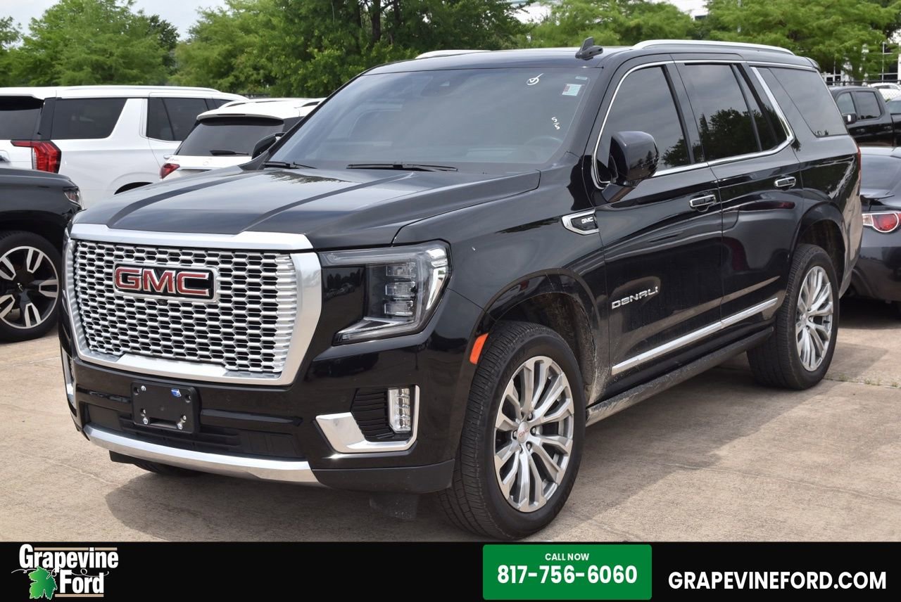 Used 2023 GMC Yukon Denali w/ Advanced Technology Package AWD/4WD image 1