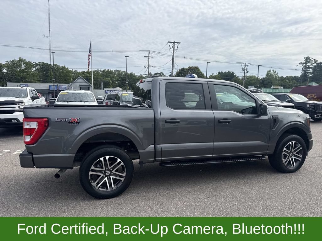 Used 2023 Ford F150 XL w/ STX Appearance Package AWD/4WD image 7