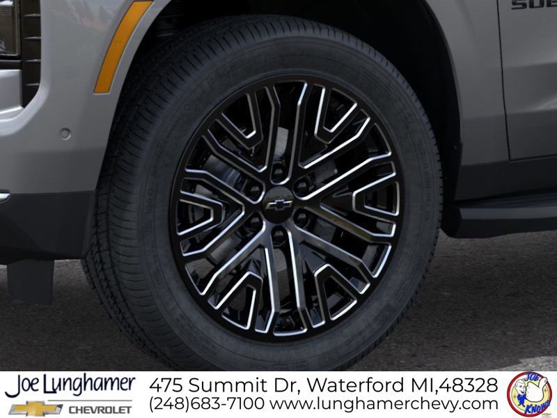 New 2026 Chevrolet Suburban LS w/ LPO, Dark Essentials Package image 10