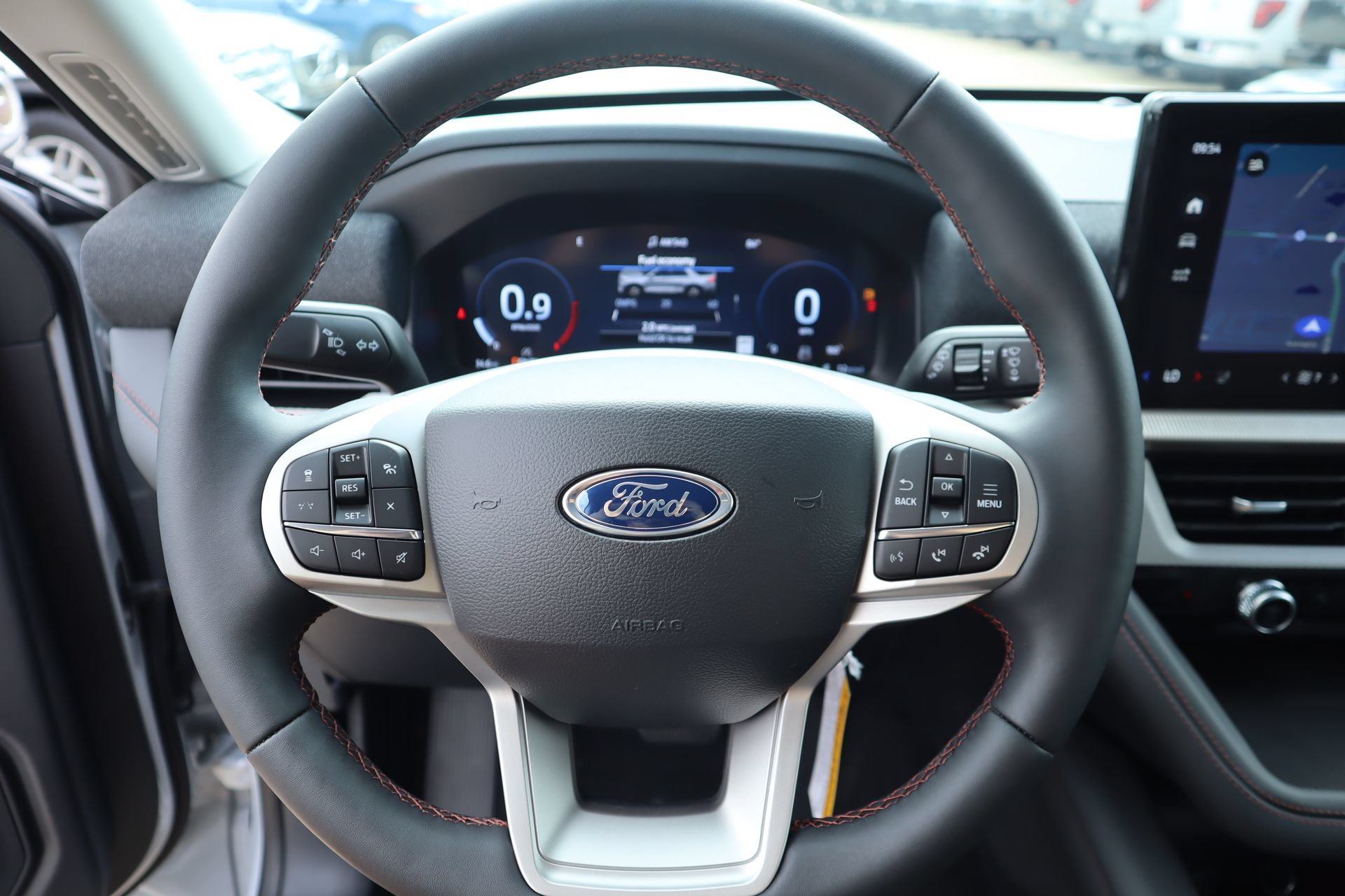 New 2026 Ford Explorer Active w/ Active Comfort Package AWD/4WD image 3