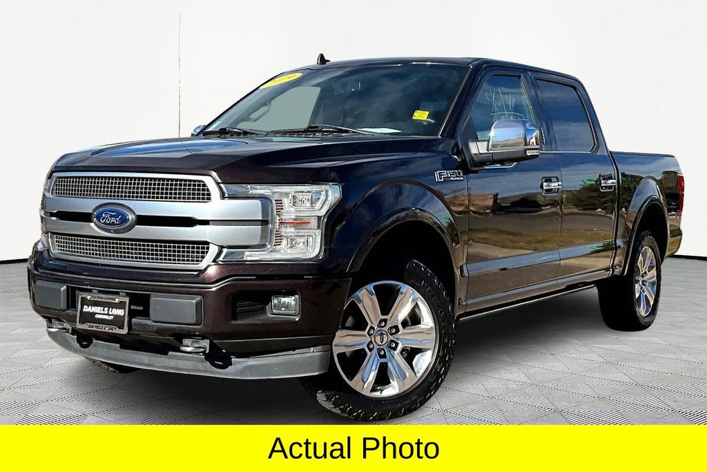 Used 2019 Ford F150 Platinum w/ Equipment Group 701A Luxury