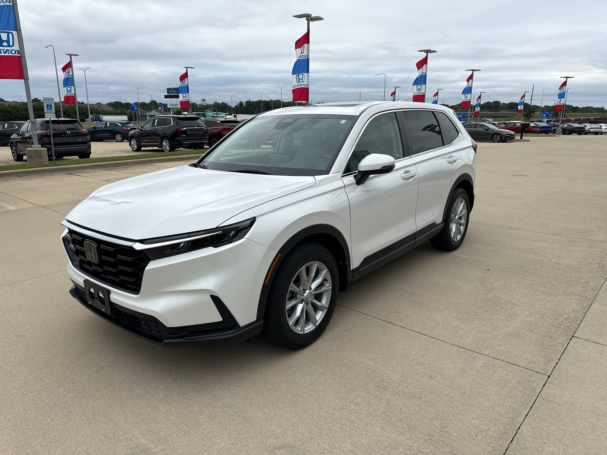 Used 2024 Honda CR-V EX-L