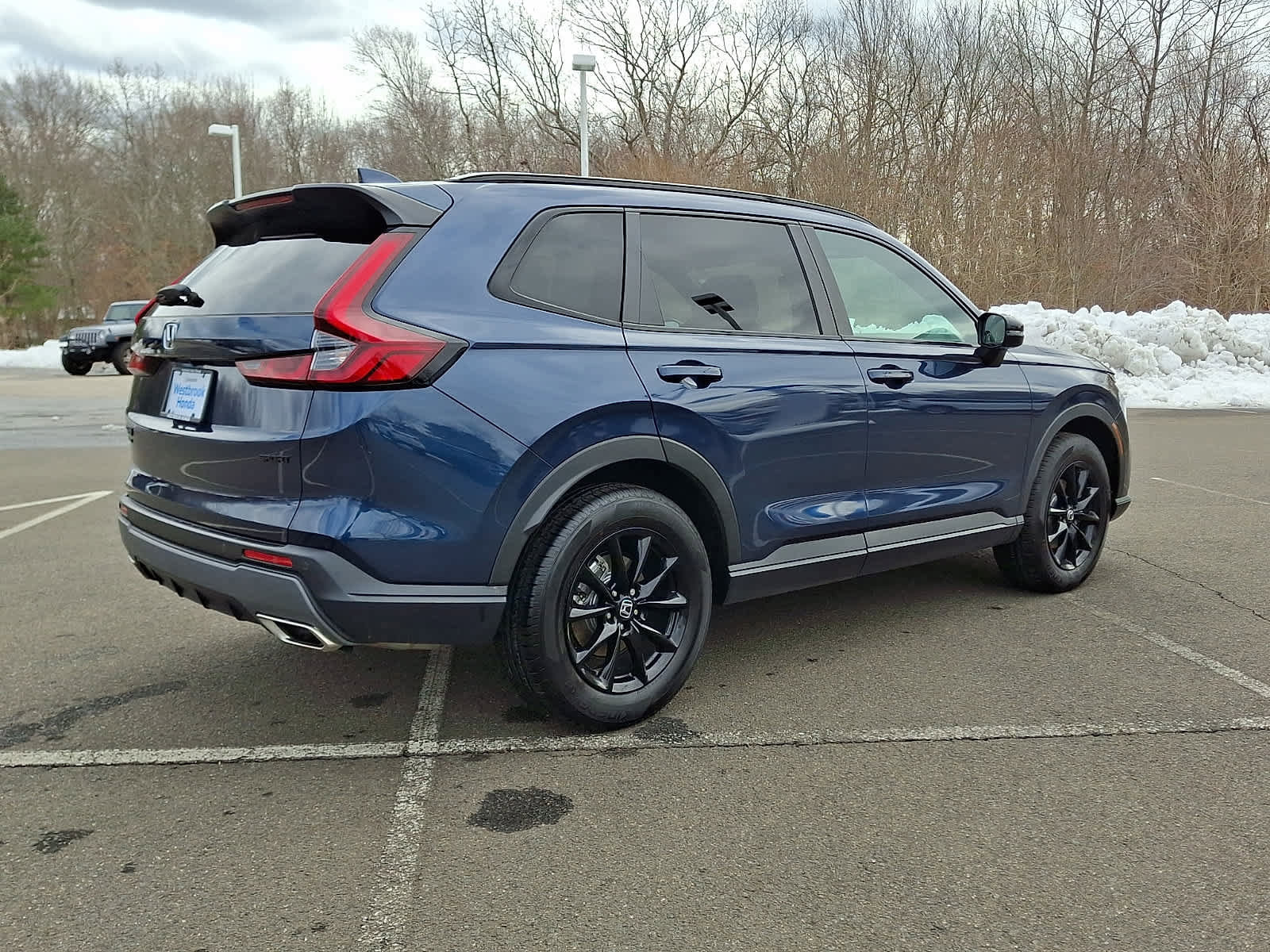 Certified 2026 Honda CR-V Sport-L image 5