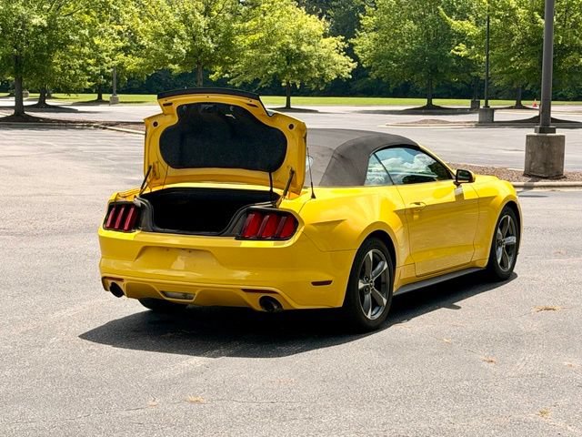 Used 2016 Ford Mustang Convertible w/ Equipment Group 051A RWD image 17