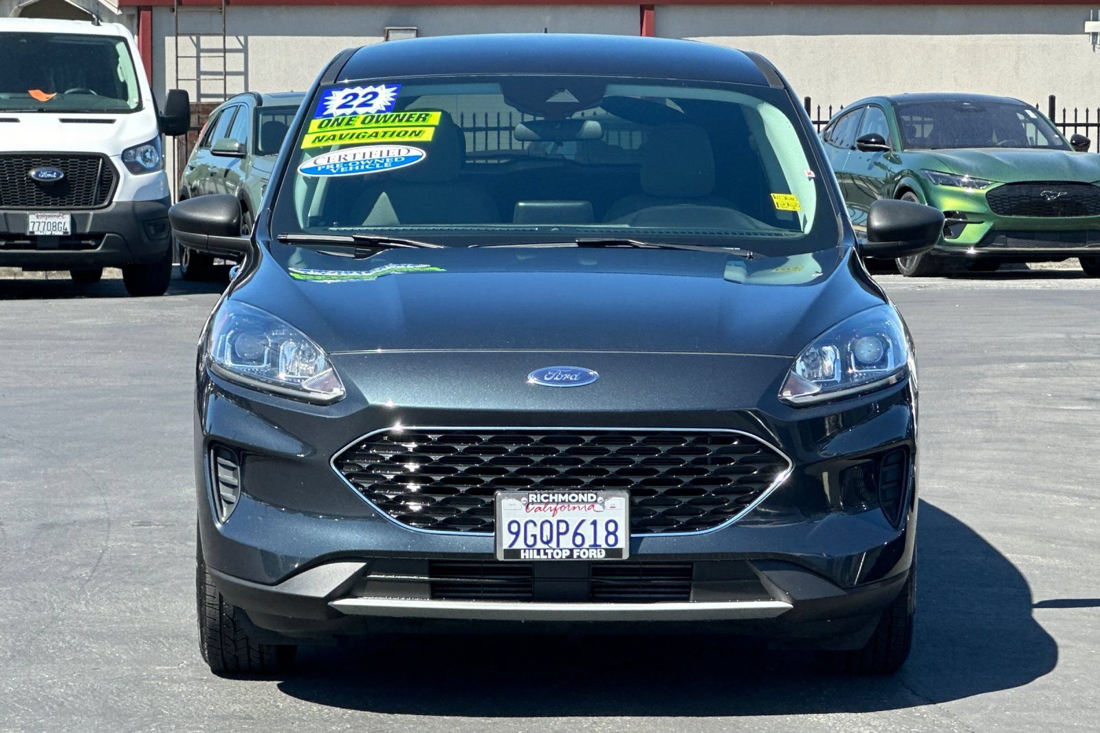 Certified 2022 Ford Escape SE w/ Convenience Package FWD image 12