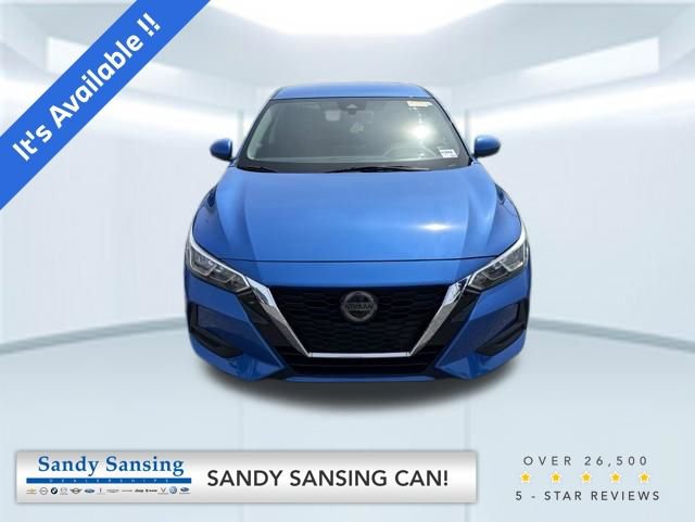 Used 2020 Nissan Sentra SV FWD video 1