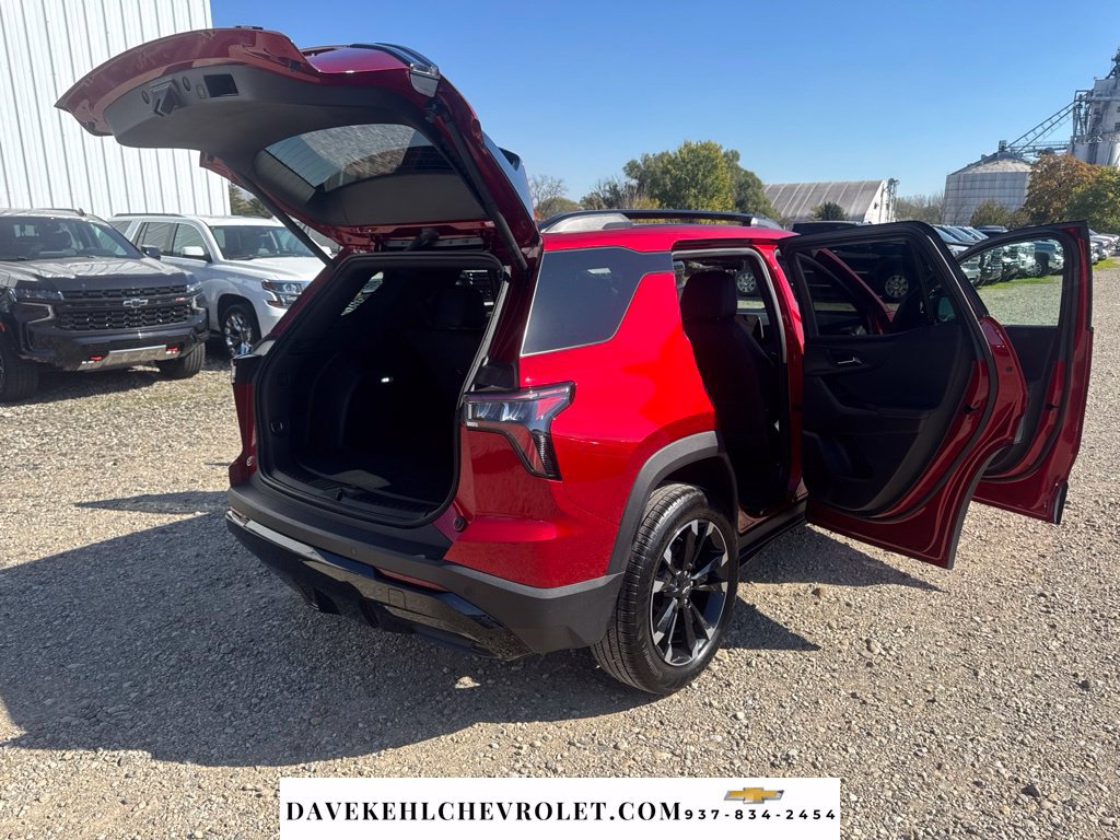 Used 2025 Chevrolet Equinox RS w/ Safety and Technology Package AWD/4WD image 41