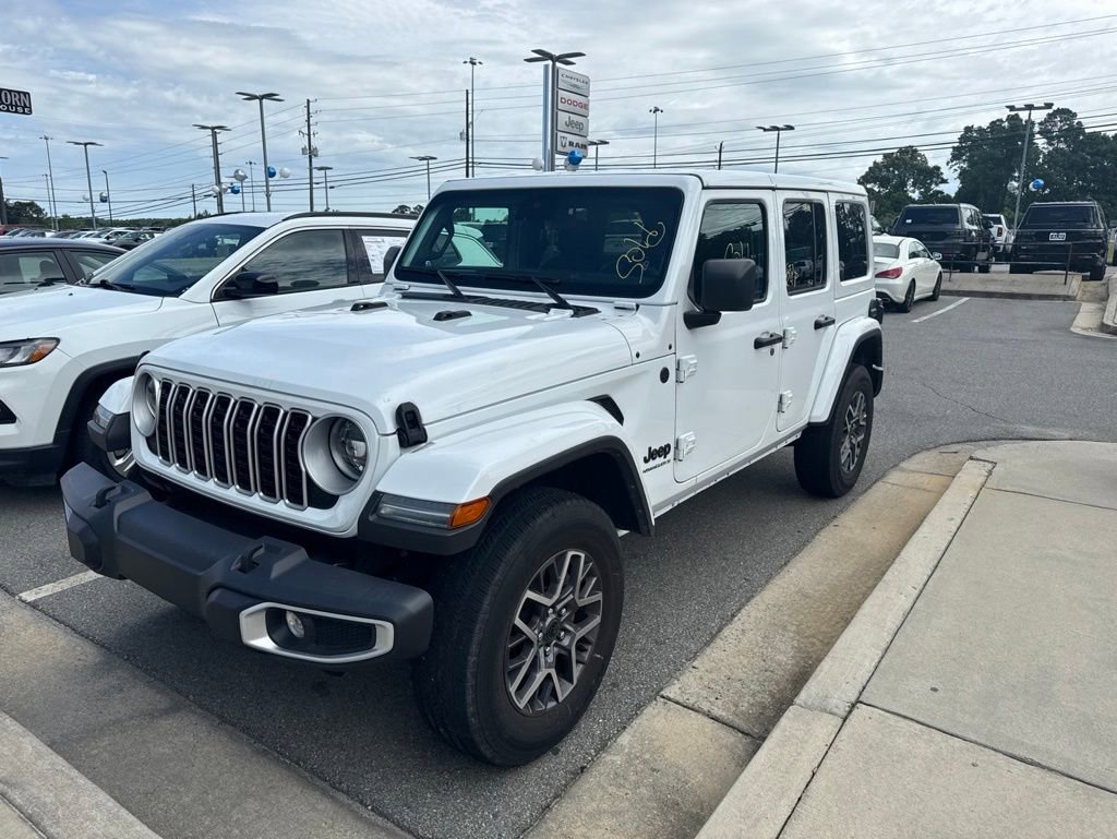 Used 2025 Jeep Wrangler Unlimited Sahara