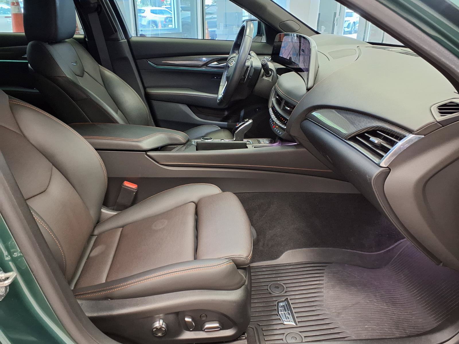 Certified 2025 Cadillac CT5 Sport w/ Sun And Sound Package RWD image 10