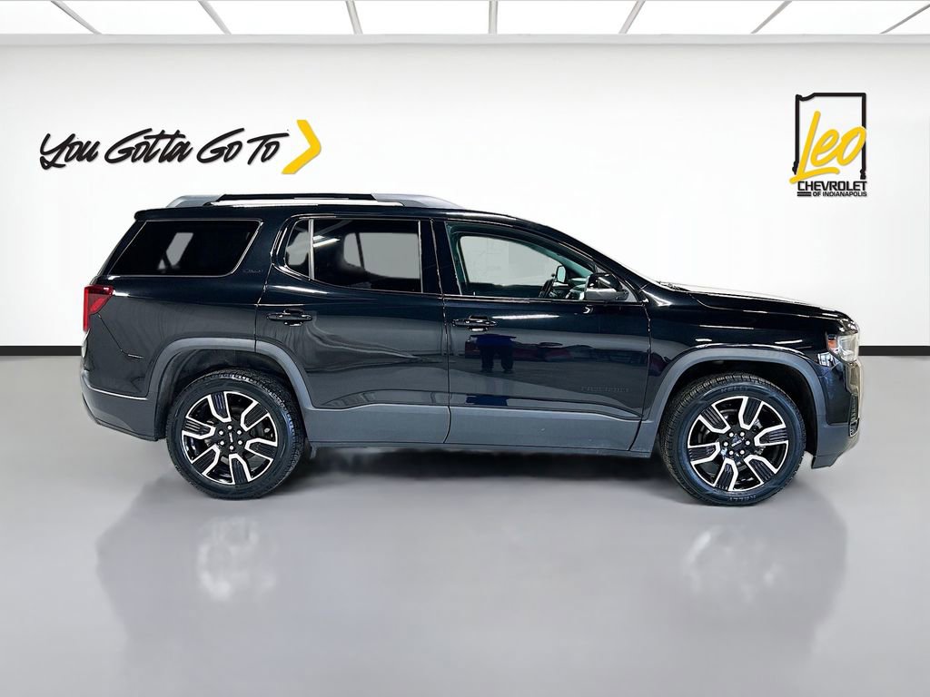 Used 2021 GMC Acadia SLT w/ Elevation Edition image 4