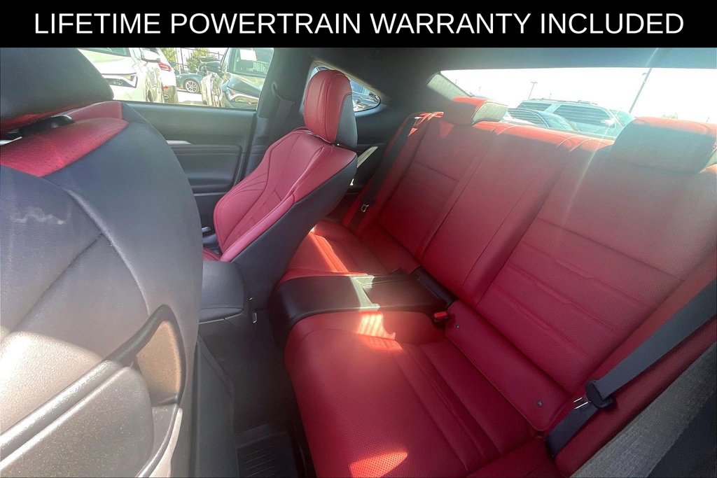 Used 2024 Lexus RC 350 F Sport w/ Navigation Package RWD image 27