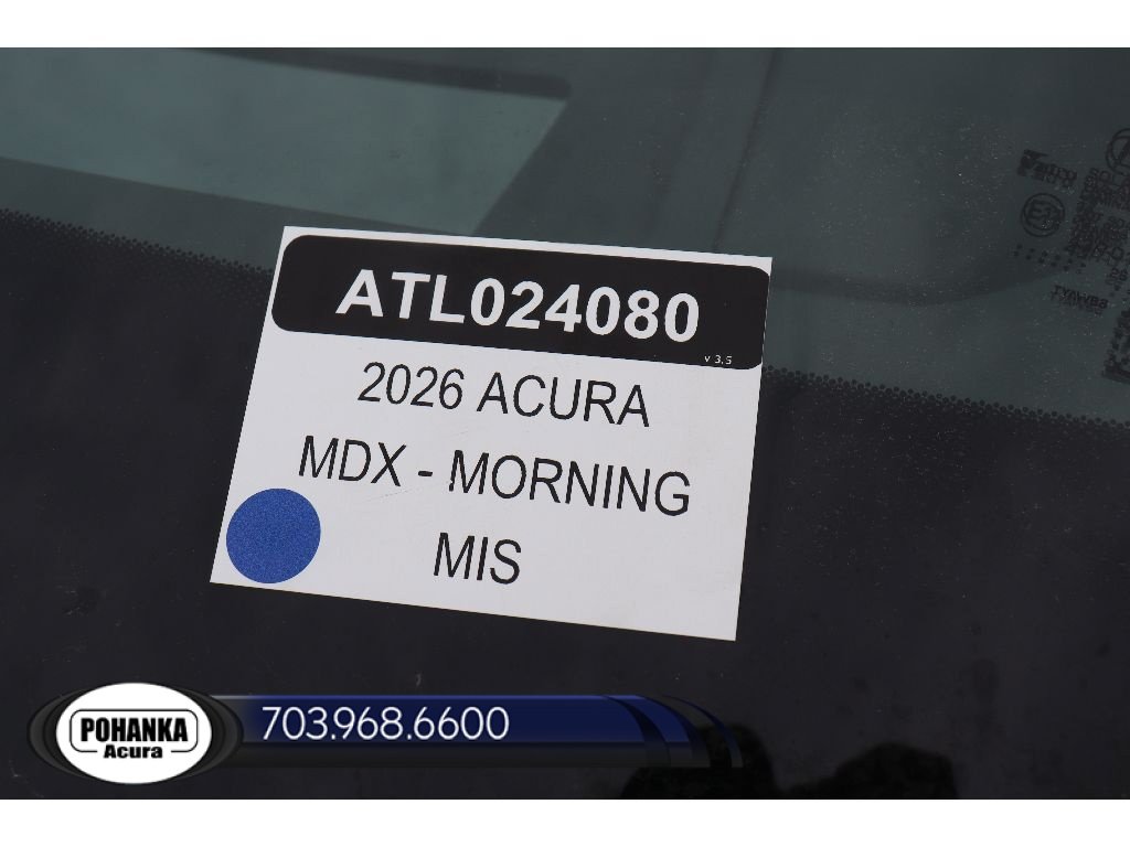 New 2026 Acura MDX A-Spec w/ Advance Package AWD/4WD image 39