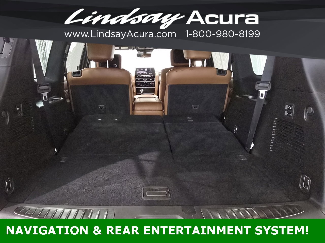 Used 2023 INFINITI QX80 Sensory w/ Cargo Package image 7