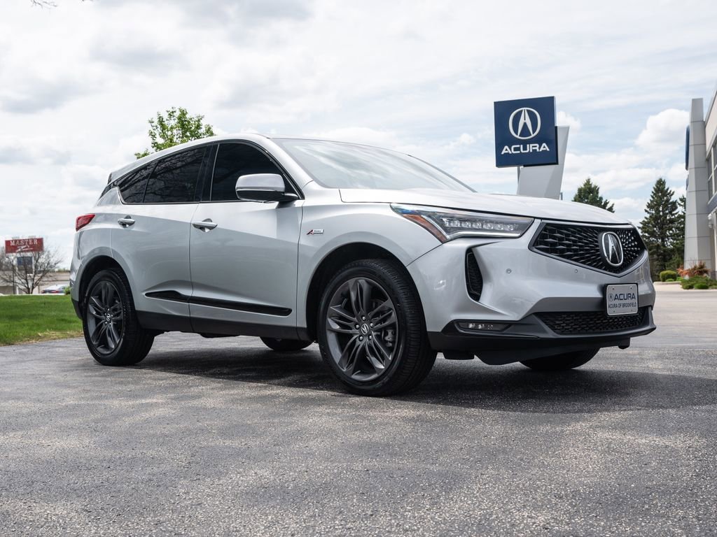 Certified 2024 Acura RDX A-Spec AWD/4WD image 2