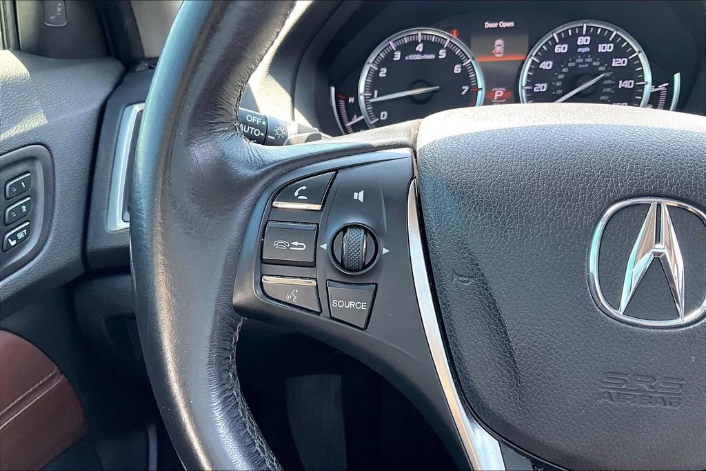 Used 2017 Acura TLX w/ Technology Package FWD image 24