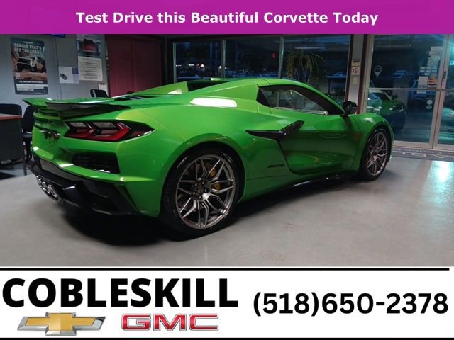 New 2026 Chevrolet Corvette Z06 image 3