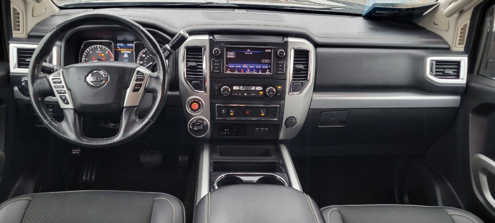 Used 2019 Nissan Titan PRO-4X w/ Pro-4x Utility Package image 4