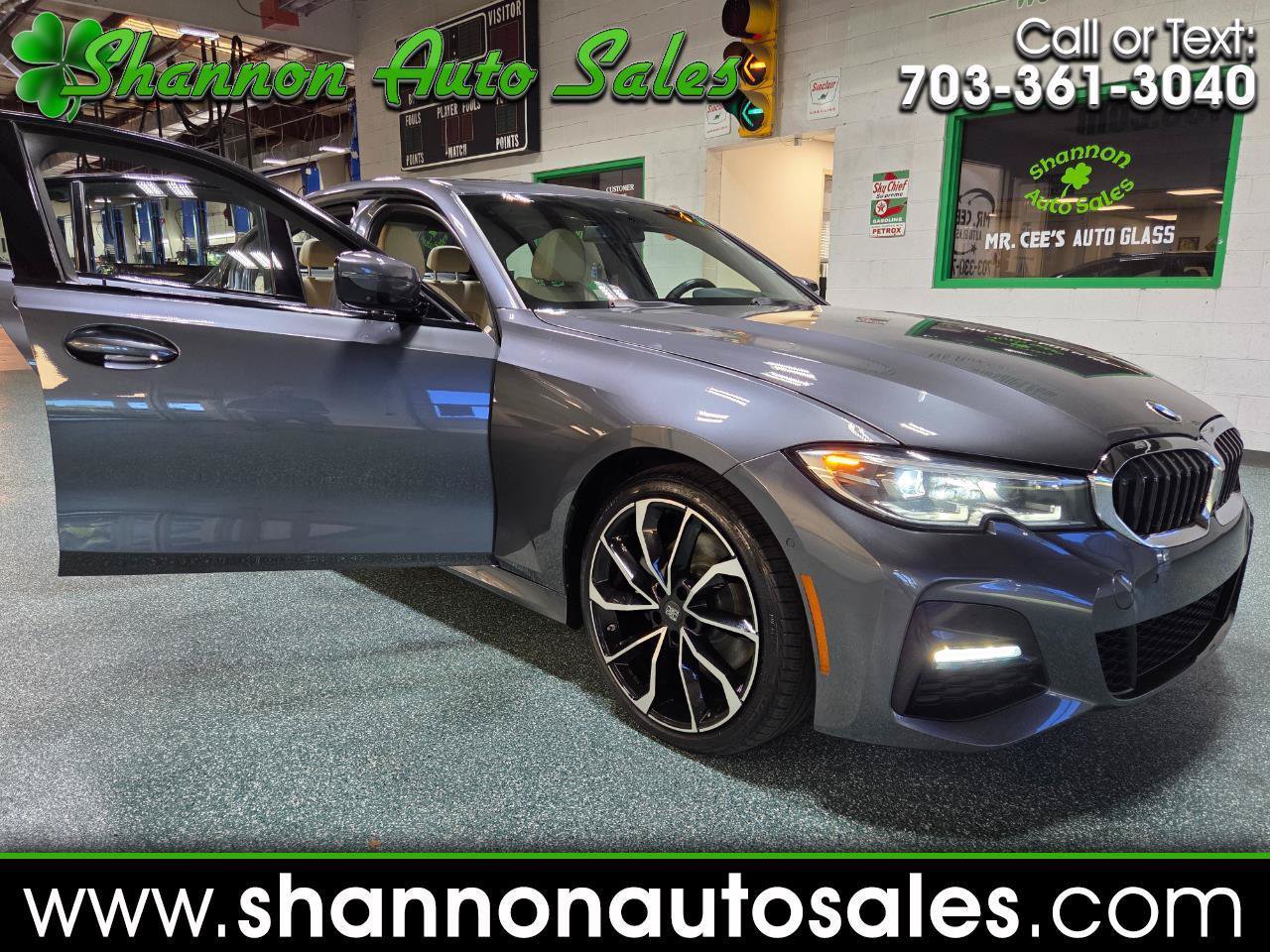 Used 2021 BMW 330i xDrive Sedan w/ M Sport Package