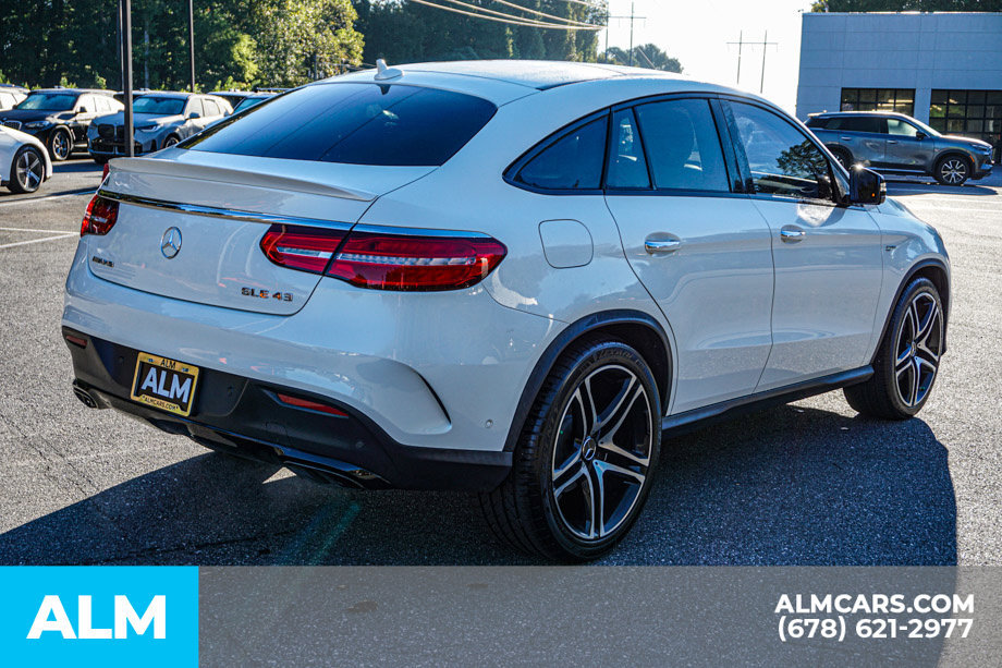 Used 2018 Mercedes-Benz GLE 43 AMG 4MATIC Coupe image 5