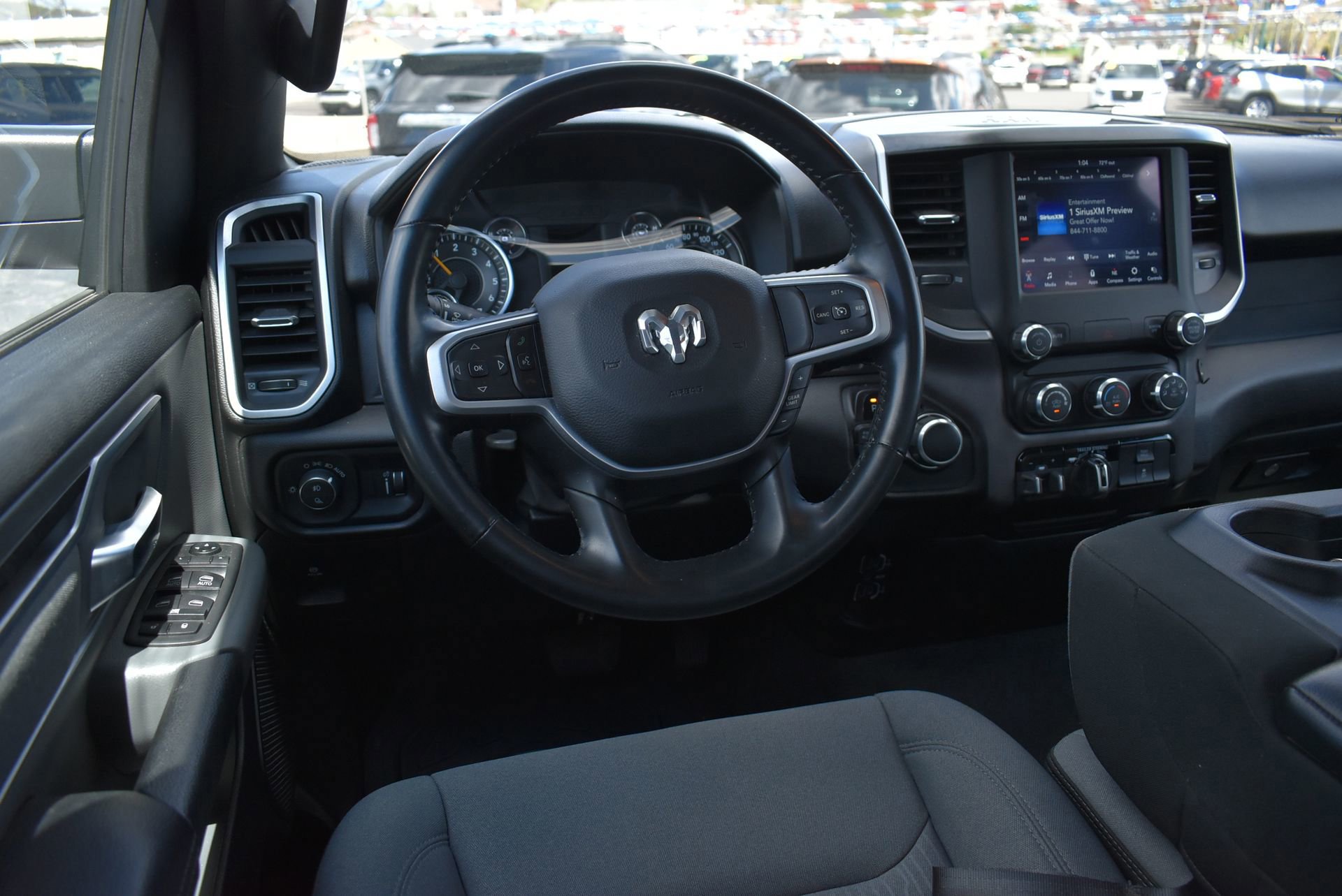 Used 2021 RAM 1500 Big Horn w/ Trailer Tow Group image 17