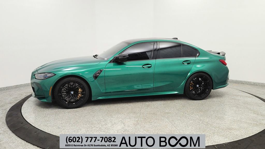 Used 2021 BMW M3 w/ Executive Package image 1