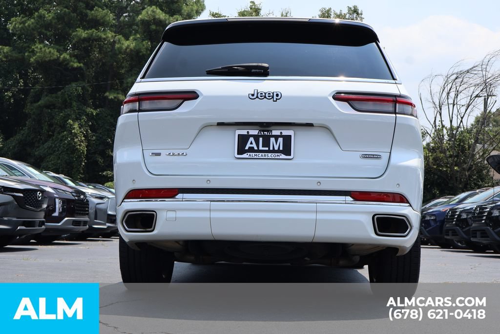 Used 2021 Jeep Grand Cherokee L Overland AWD/4WD image 6