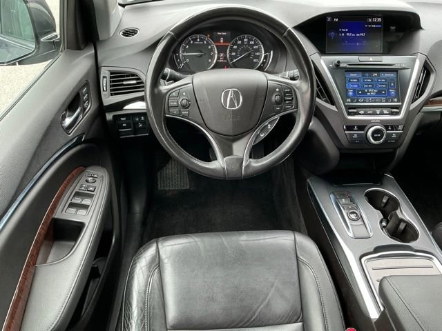 Used 2017 Acura MDX SH-AWD image 11