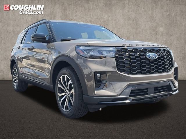 New 2026 Ford Explorer ST-Line