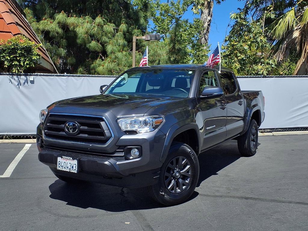 Certified 2023 Toyota Tacoma SR5 w/ Technology Package AWD/4WD image 26