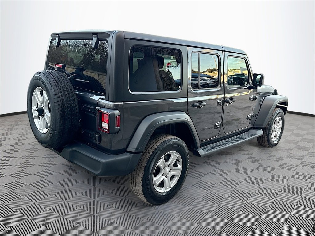 Used 2021 Jeep Wrangler Unlimited Sport image 6